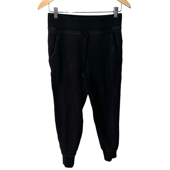 Lululemon Press Pause Jogger In Black Size 4 - Picture 2 of 5
